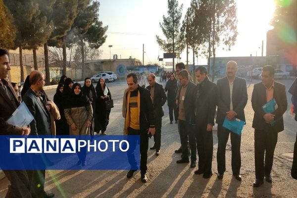 اجلاس استانی ویژه مدیران دبیرستان‌های نمونه دولتی و شبانه‌روزی استان خراسان رضوی در دبیرستان دخترانه شهید مجید دهنوی