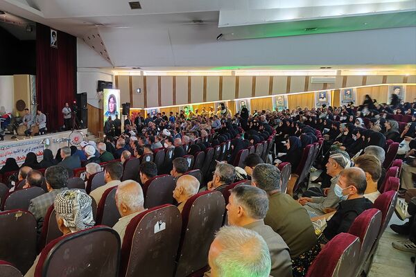 اجلاسیه شهدای زن کردستان؛ تجلیل از بانوانی که تاریخ ایثار را نوشتند