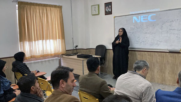 برگزاری کارگاه‌های نماد شهرستان بجنورد 