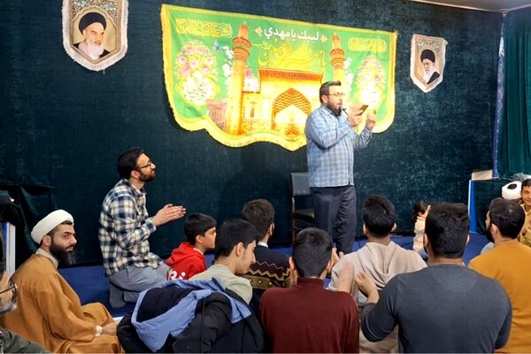 جشن میلاد با سعادت امام علی (ع) در مسجد جواد الائمه(ع) هفت تنان