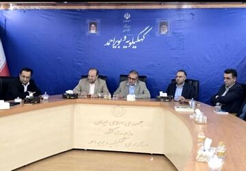 نشست رئیس سازمان بسیج علمی، پژوهشی و فناوری با استاندار کهگیلویه و بویراحمد
