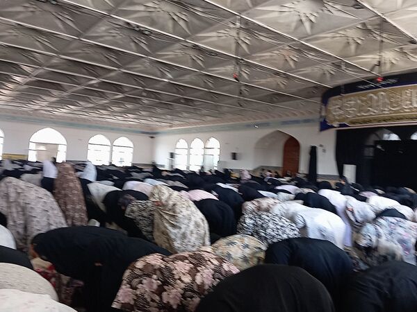 نماز عبادی سیاسی جمعه در شهرستان کاشمر 