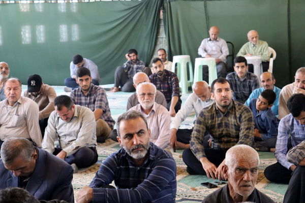  نماز عبادی سیاسی جمعه در بخش بندپی شرقی