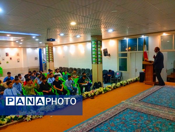 جلسه اعضای انجمن اسلامی کاشمر 