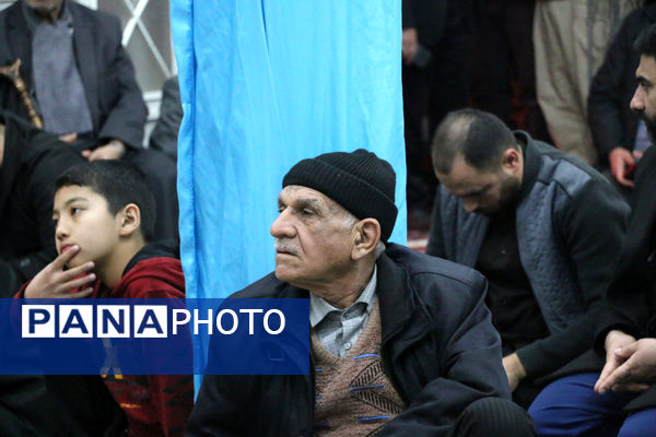 یادواره شهدای محله اسماعیل آباد قم