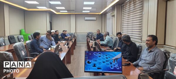 نشست هماهنگی سوگواره بزرگ نوجوانان حسینی در ناحیه یک بندرعباس