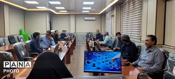 نشست هماهنگی سوگواره بزرگ نوجوانان حسینی در ناحیه یک بندرعباس