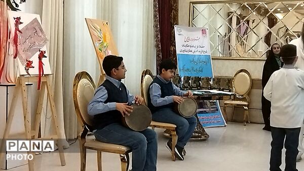 مرحله نهایی شهرستانی طرح بر بال سیمرغ در نیشابور ـ۱