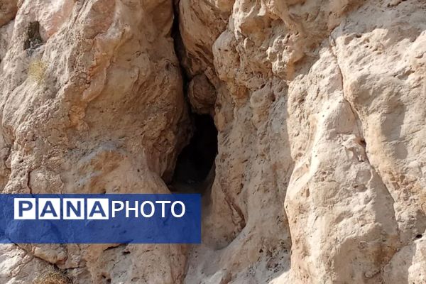 نقش برجسته تیمور از آثار باستانی در شهر کازرون 