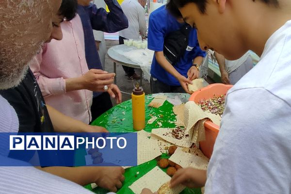 برپایی موکب انصار المهدی(عج) به‌مناسبت عید غدیر