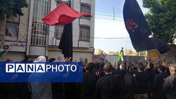 مراسم «تشنه لب» در مراغه