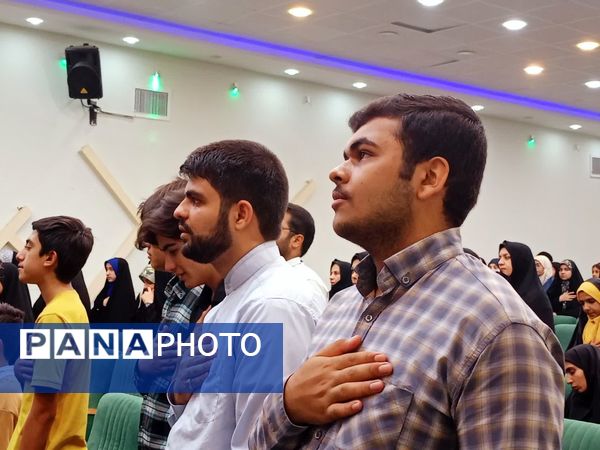 حضور پررنگ مسئولان استانی در مراسم تجلیل از خبرنگاران پانا شهرستان کاشمر