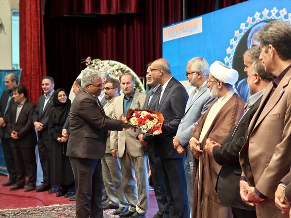 آیین گرامیداشت هفته معلم درکرمانشاه
