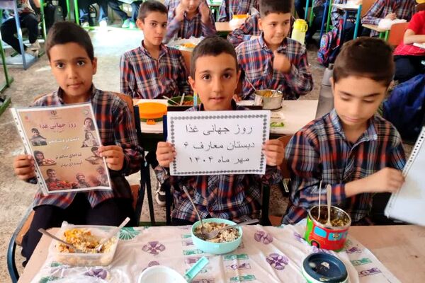  ناهار وحدت موج همدلی و صمیمیت
