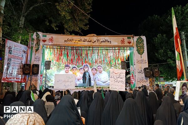 ایستادگی تا هفتاد و هفتمین شب بیعت با رهبر، برای ثبات اقتدار ملت