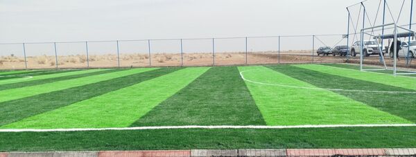 افتتاحیه چمن مصنوعی زمین فوتبال در شهرستان مه ولات