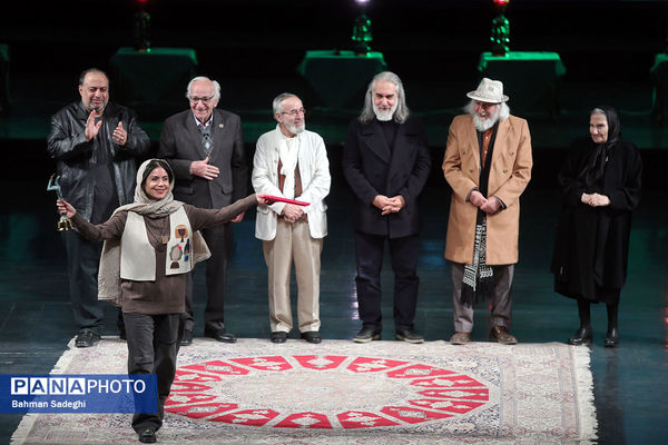 آیین پایانی جشنواره تئاتر فجر