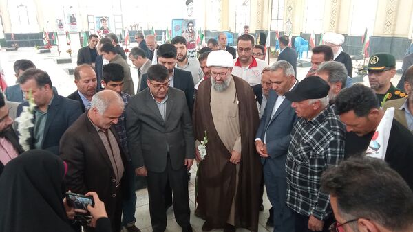 جلسه شورای اداری شهرستان بن با حضور استاندار 
