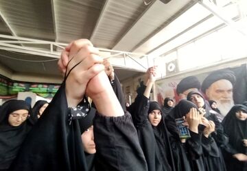 آغاز ارادت؛ تاسیس هیئت تمام‌دخترانه با پرچمداری نسل جدید