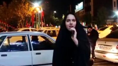 عزاداری شهادت حضرت رقیه(س) در میدان شهرداری قم