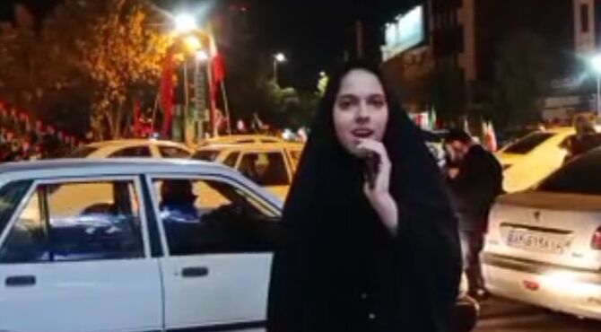 عزاداری شهادت حضرت رقیه(س) در میدان شهرداری قم