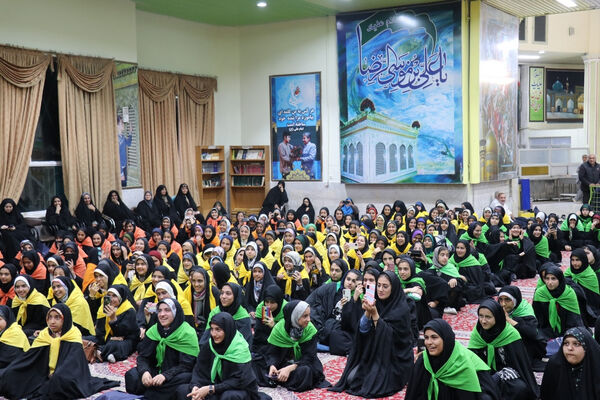 افتتاحیه اردوی دختران زیارت اولی استان خراسان رضوی 
