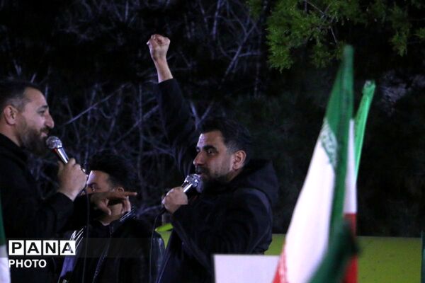 موج خیابانی رزمندگان اسلام شهرستان ملارد