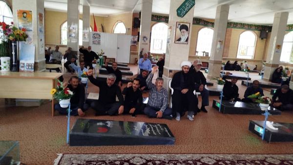  سالروز رحلت پیامبر اکرم (ص) و امام حسن مجتبی در شهرستان قادرآباد