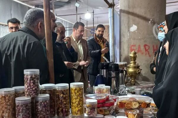 برپایی نمایشگاه دستاورهای دانش‌آموزان منطقه کهریزک 