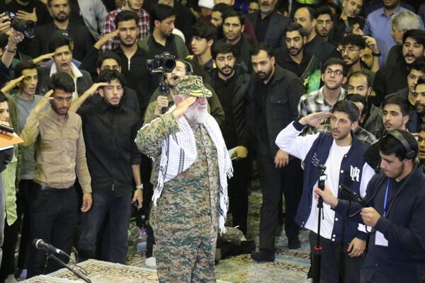 یادواره ملی شهدای دانشگاهی دفاع مقدس ۱۲ روزه در دانشگاه فردوسی مشهد (۲)