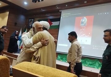 یادواره شهیده معصومه کرباسی در داریون 