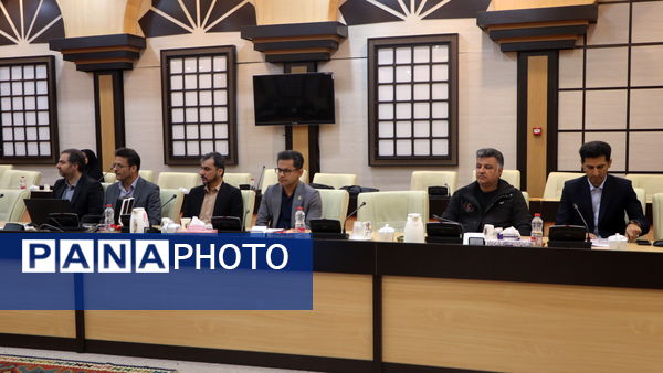 جلسه شورای پشتیبانی نهضت سوادآموزی استان بوشهر