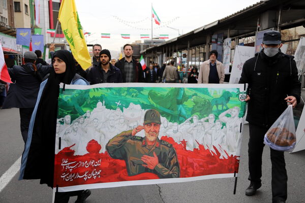 راهپیمایی باشکوه ۲۲ بهمن در قاب تصویر