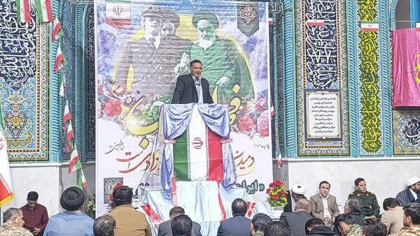 جشن ۴۷ سالگی انقلاب اسلامی با حضور پرشور مردم دیشموک