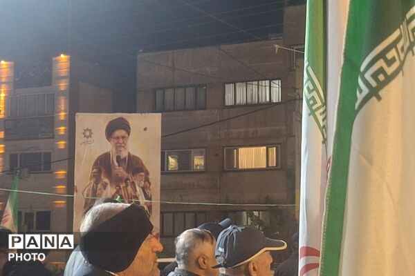 شصت و سومین شب از حضور پر شور و اجتماعات مردمی و بیعت با رهبر سوم انقلاب اسلامی ایران