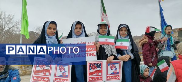 راهپیمایی ۲۲بهمن ماه روز پیروزی انقلاب اسلامی ایران در بار