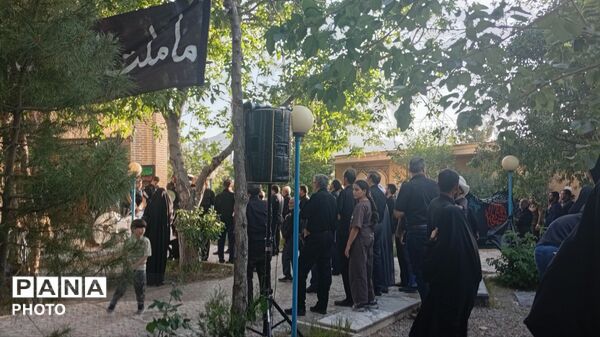 مردم تفرش در سوگ امام حسین علیه‌السلام 