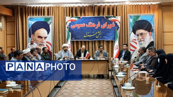 بررسی وضعیت اوقات فراغت و امکانات ورزشی در جلسه شورای فرهنگ عمومی بخش خزل با حضور نماینده نثاری