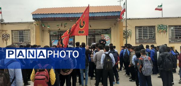 مراسم هم دردی با مردم لبنان به‌مناسبت شهادت سید حسن نصرالله