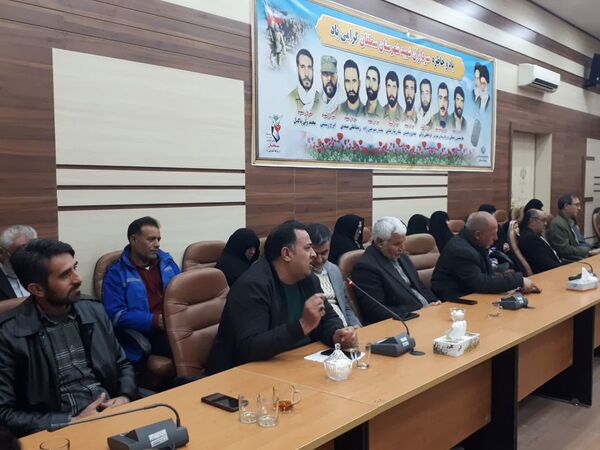 تجلیل و قدردانی از خیرین و خادمین موکب قمر بنی هاشم آشخانه 