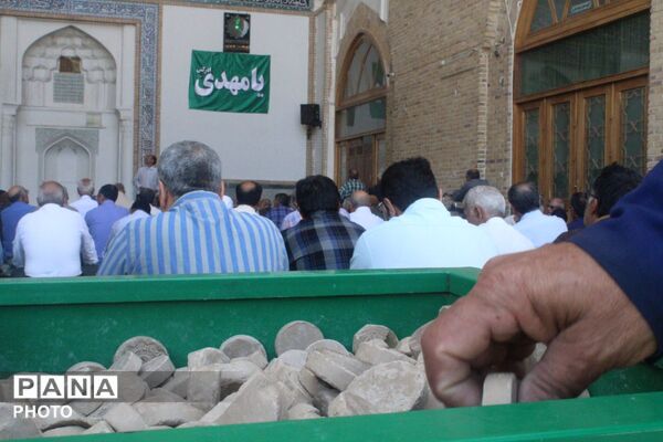 آخرین نماز جمعه اردیبهشت ماه در شهرستان نیشابور