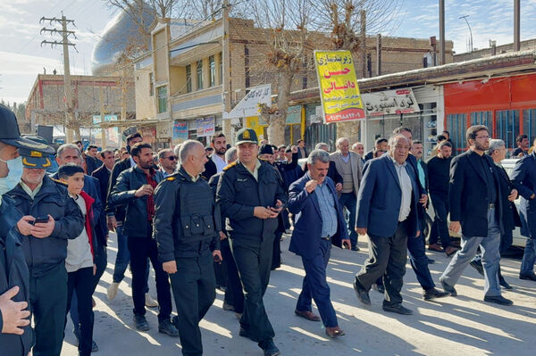 جمعه خشم و نصر در شهرستان لردگان