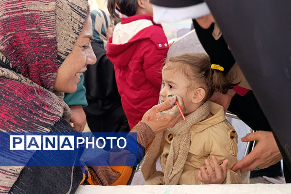 مهمانی کیلومتری نیمه شعبان در کرمانشاه 