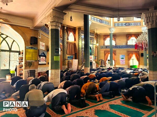 نماز جمعه باخرز