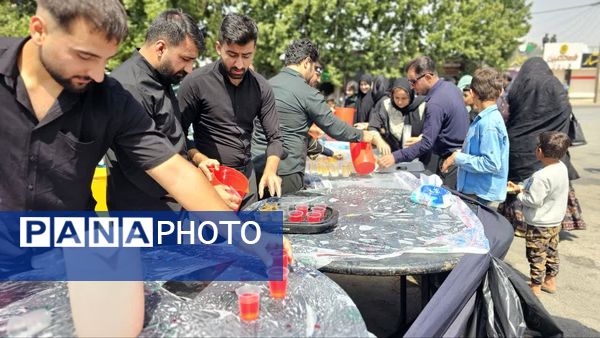 مراسم عاشورای حسینی با حضور پرشور مردم عزادار یاسوج