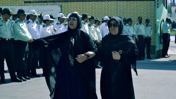 تشییع پیکر پاک شهید مدافع وطن احسان فرخیانی در یاسوج