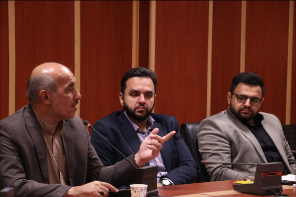 مراسم تجلیل از خبرنگاران پانا گلستان
