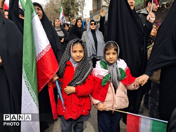 راهپیمایی باشکوه روز جهانی قدس در نیشابور