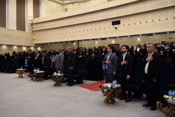 مراسم گرامیداشت مقام معلم و تجلیل از طلایه‌داران تعلیم و تربیت منطقه ۱۴ 