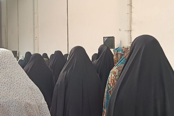 نماز عبادی سیاسی جمعه در مصلی شهر قیامدشت